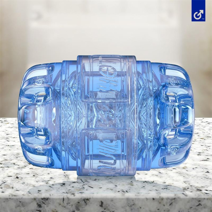 Quickshot Turbo Blue Ice Masturbador de Fleshlight | VibraZon