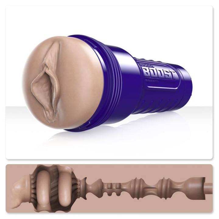 Boost Bang Masturbador Vagina de Fleshlight | VibraZon