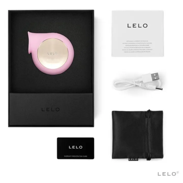 Sila Cruise Succionador de Clítoris Rosa de Lelo