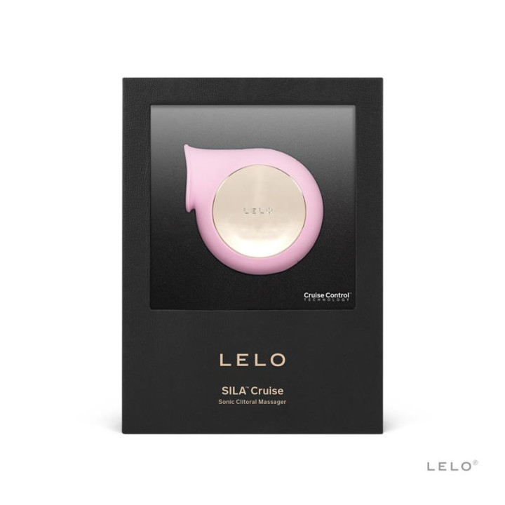 Sila Cruise Succionador de Clítoris Rosa de Lelo | VibraZon