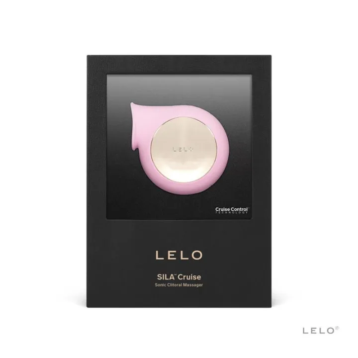 Sila Cruise Succionador de Clítoris Rosa de Lelo