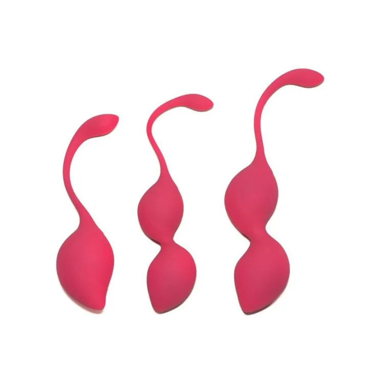 Set de 3 Bolas Kege Geneva Rosa de Rimba Toys