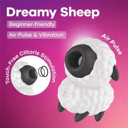 Dreamy Sheep Succionador con Vibración de Satisfyer