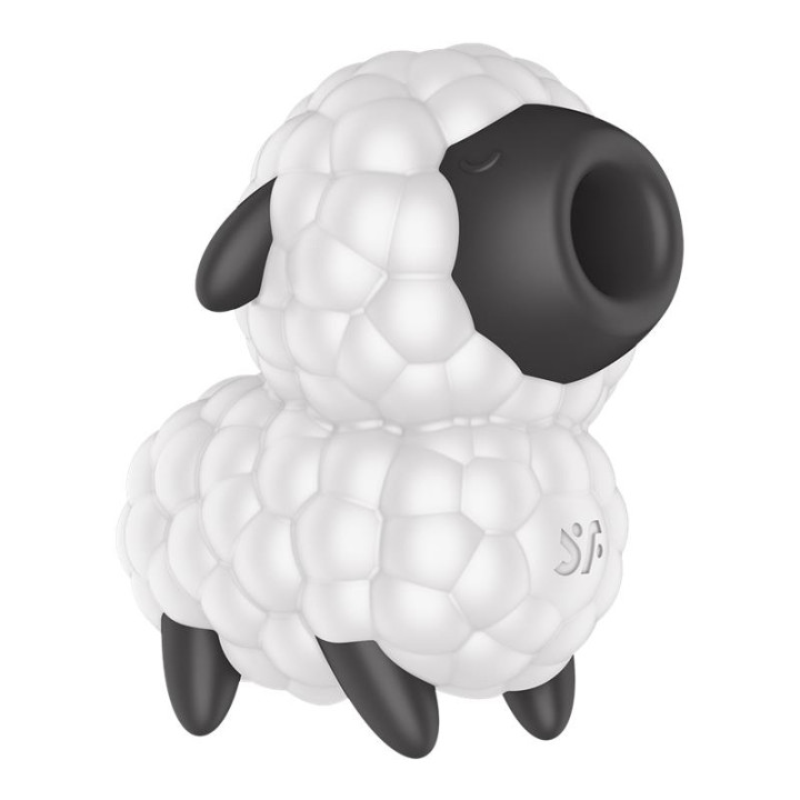 Dreamy Sheep Succionador con Vibración de Satisfyer | VibraZon