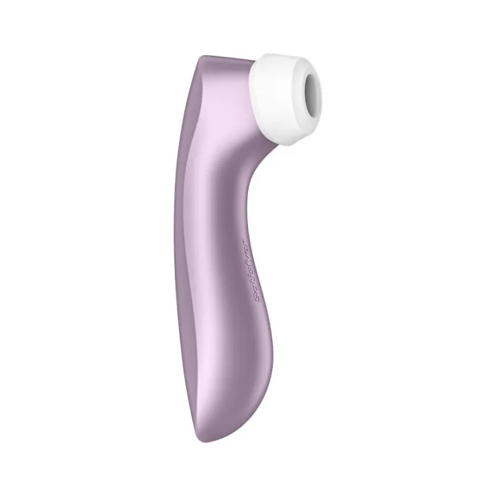 Pro 2+ Succionador con Vibración Violet de Satisfyer