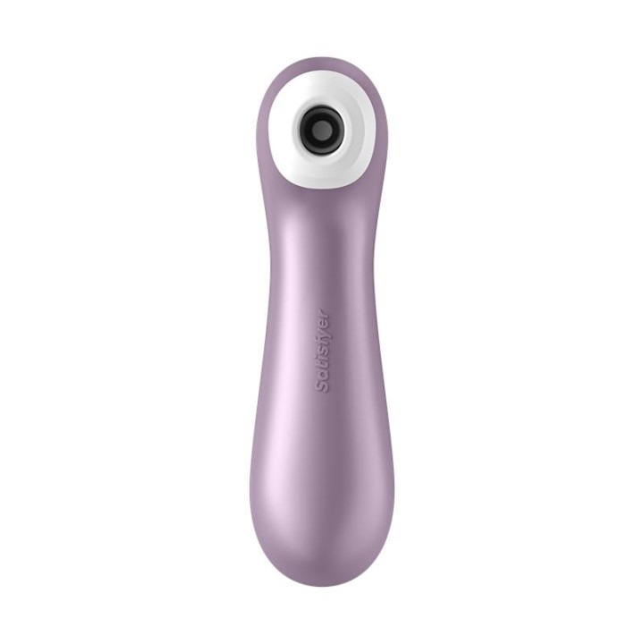 Pro 2+ Succionador con Vibración Violet de Satisfyer | VibraZon