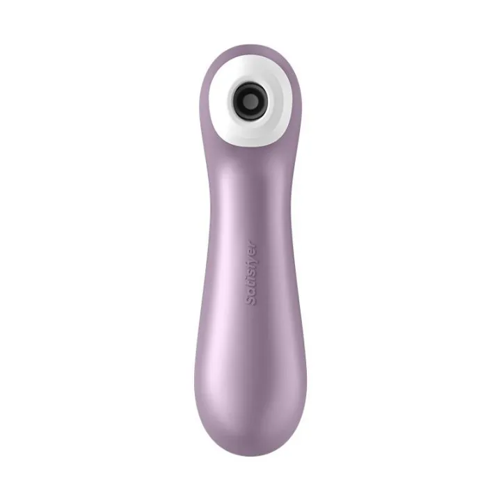 Pro 2+ Succionador con Vibración Violet de Satisfyer