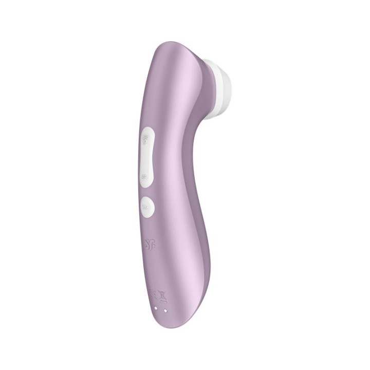 Pro 2+ Succionador con Vibración Violet de Satisfyer | VibraZon