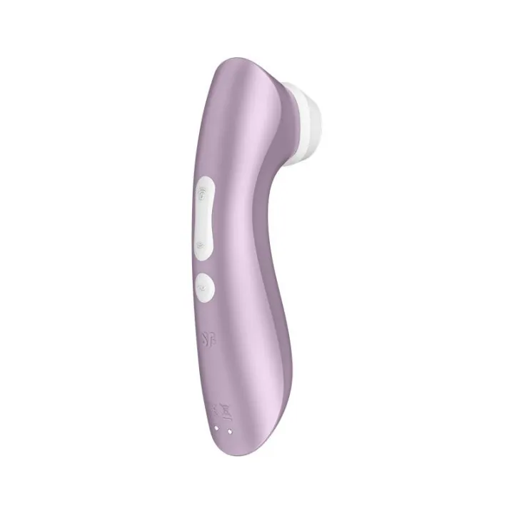 Pro 2+ Succionador con Vibración Violet de Satisfyer