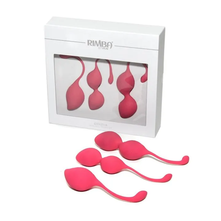 Set de 3 Bolas Kege Geneva Rosa de Rimba Toys
