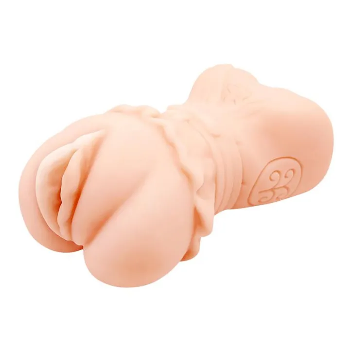Masturbador Realista Vagina con Vibración de Crazy Bull