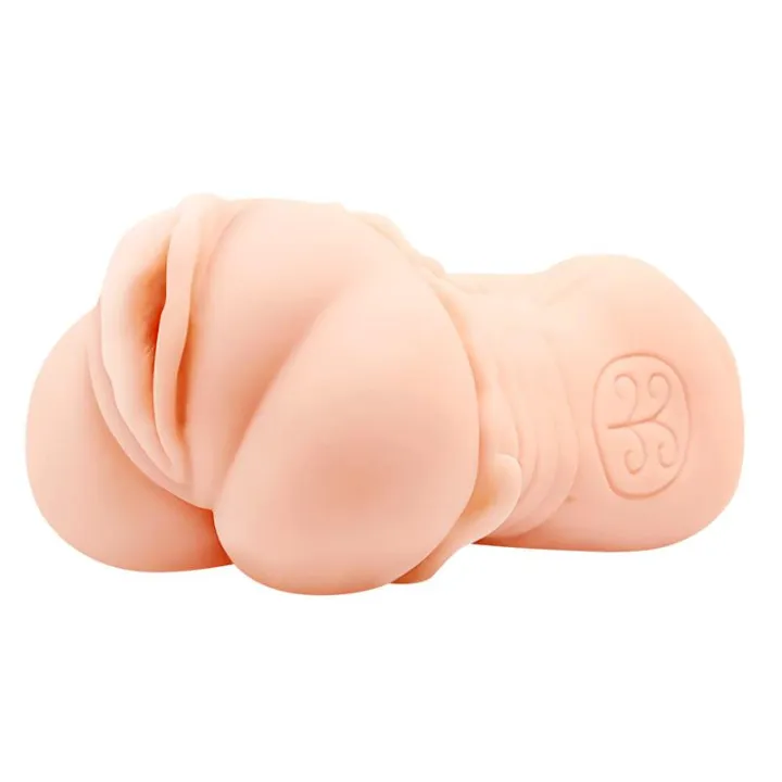Masturbador Realista Vagina con Vibración de Crazy Bull
