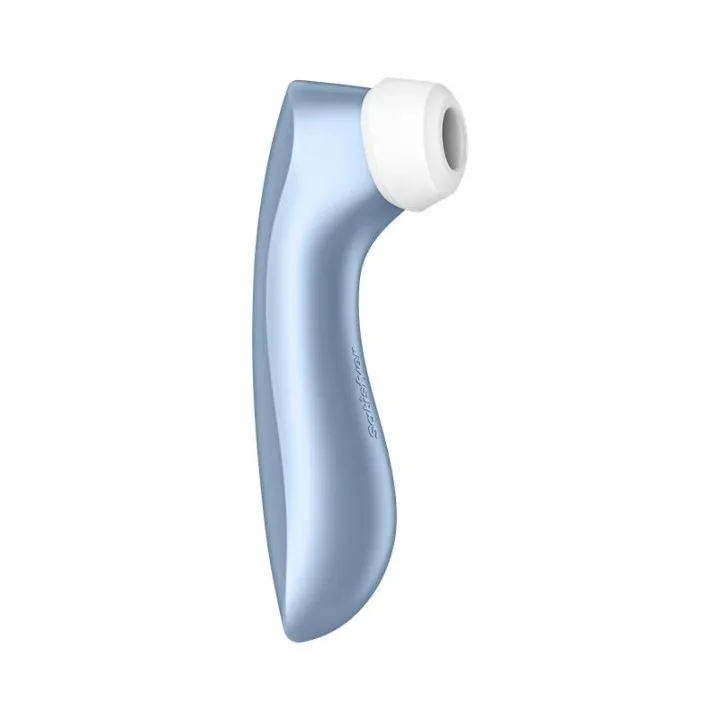 Pro 2+ Succionador con Vibración Azul de Satisfyer