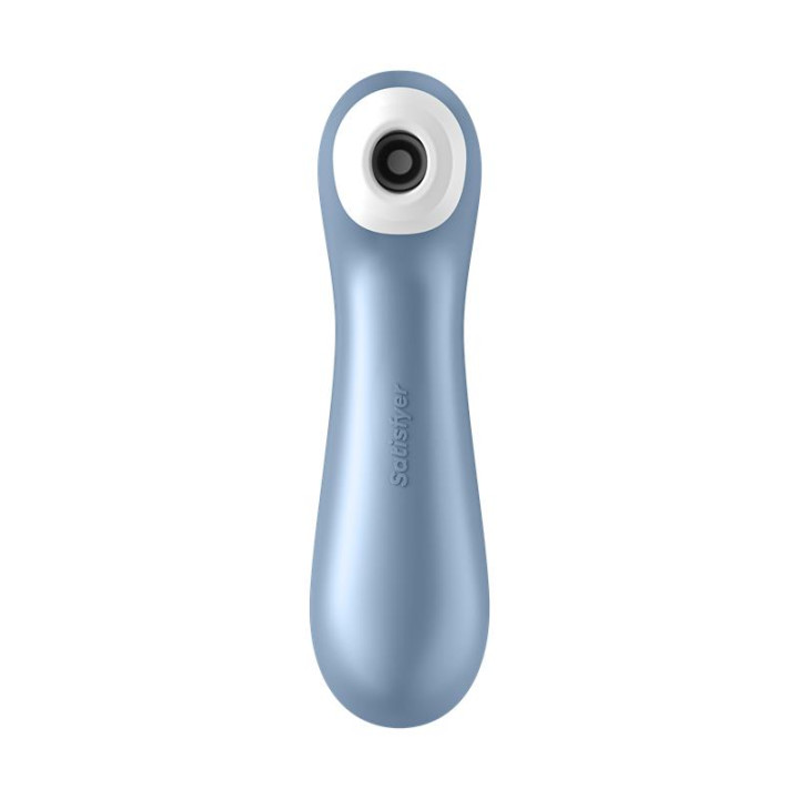 Pro 2+ Succionador con Vibración Azul de Satisfyer | VibraZon
