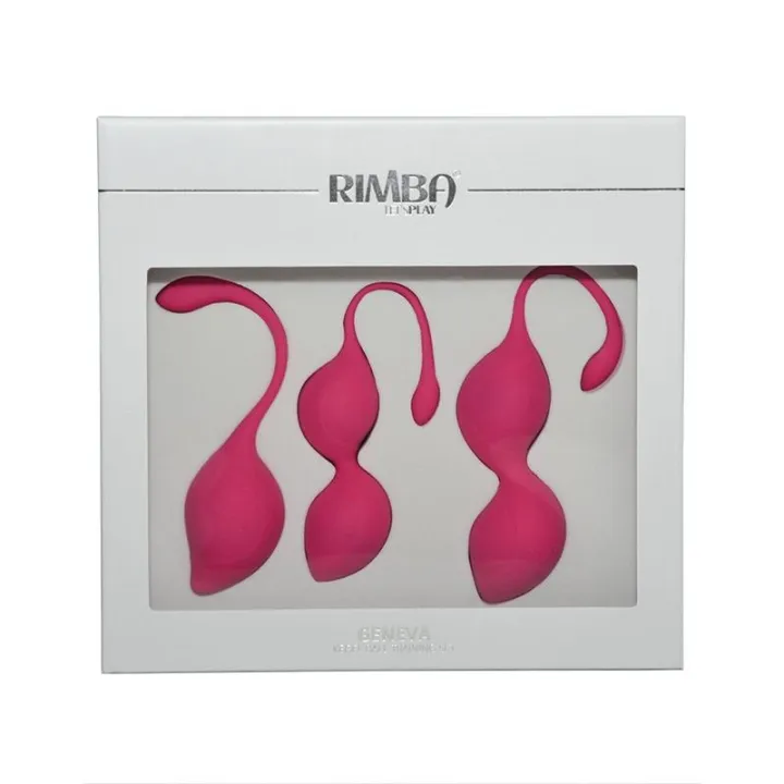 Set de 3 Bolas Kege Geneva Rosa de Rimba Toys