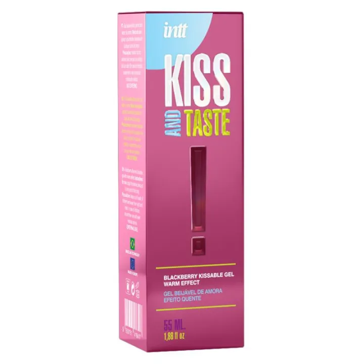 Gel Besable Efecto Calor 55 ml de Intt