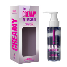 Crema y Gel Besable Sabor Mora 100 ml de Intt | VibraZon