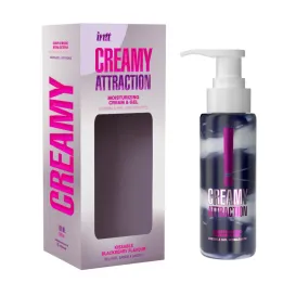 Crema y Gel Besable Sabor Mora 100 ml de Intt