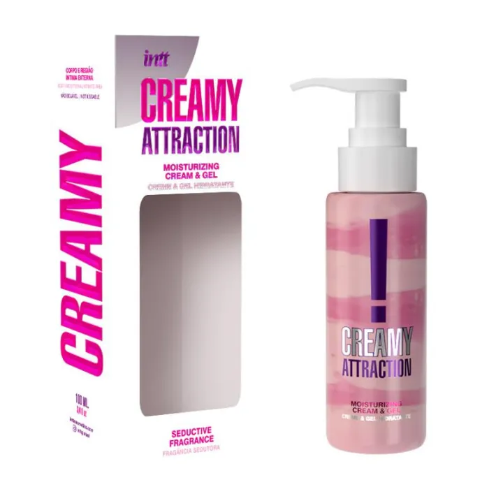 Crema y Gel Afrodisiaca 100ml de Intt