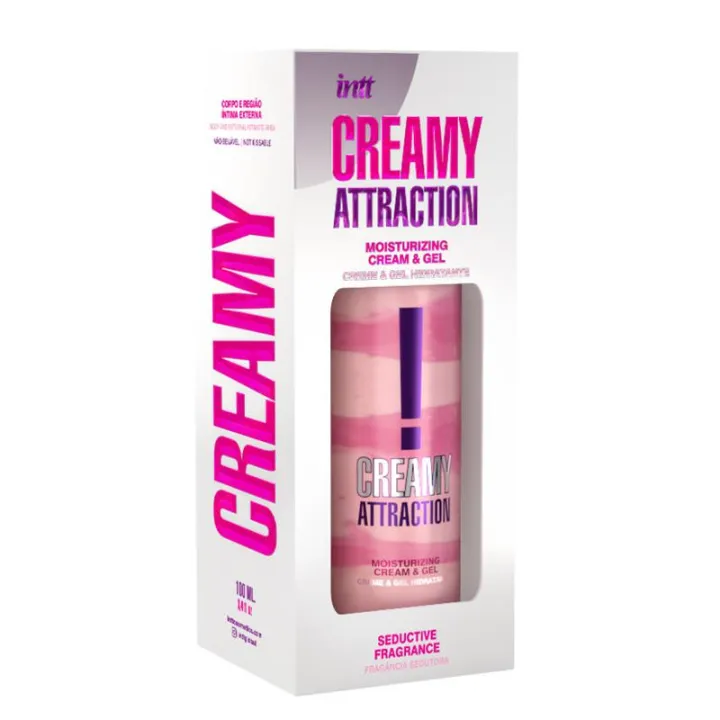 Crema y Gel Afrodisiaca 100ml de Intt