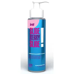 Lubricante Besable Base Agua Mora 100ml de Intt