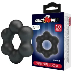 Clauzell Anillo para el Pene Silicona Mod 10 de Crazy Bull