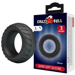 Dilson Anillo para el Pene Silicona Mod 3 de Crazy Bull