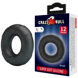 Arvell Anillo para el Pene Silicona Mod 12 de Crazy Bull