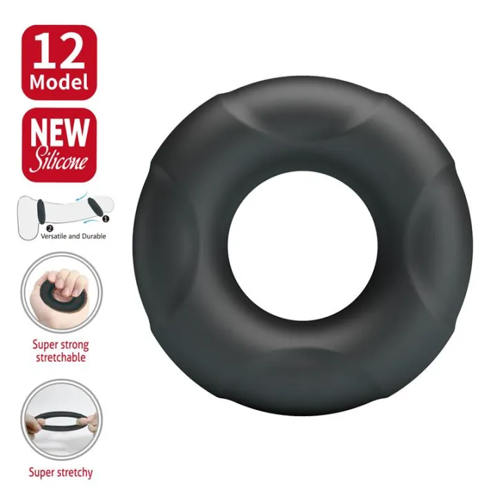 Arvell Anillo para el Pene Silicona Mod 12 de Crazy Bull