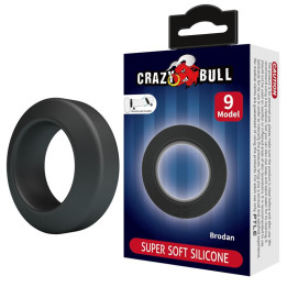Brodan Anillo para el Pene Silicona Mod 9 de Crazy Bull | VibraZon