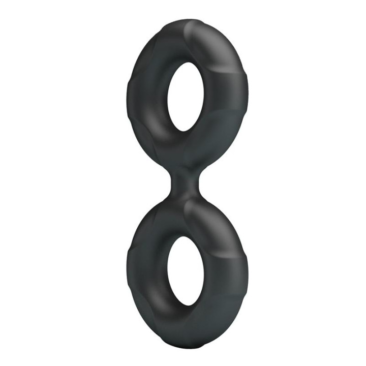 Radwan Anillo para el Pene Doble Silicona Mod 19 de Crazy Bull | VibraZon
