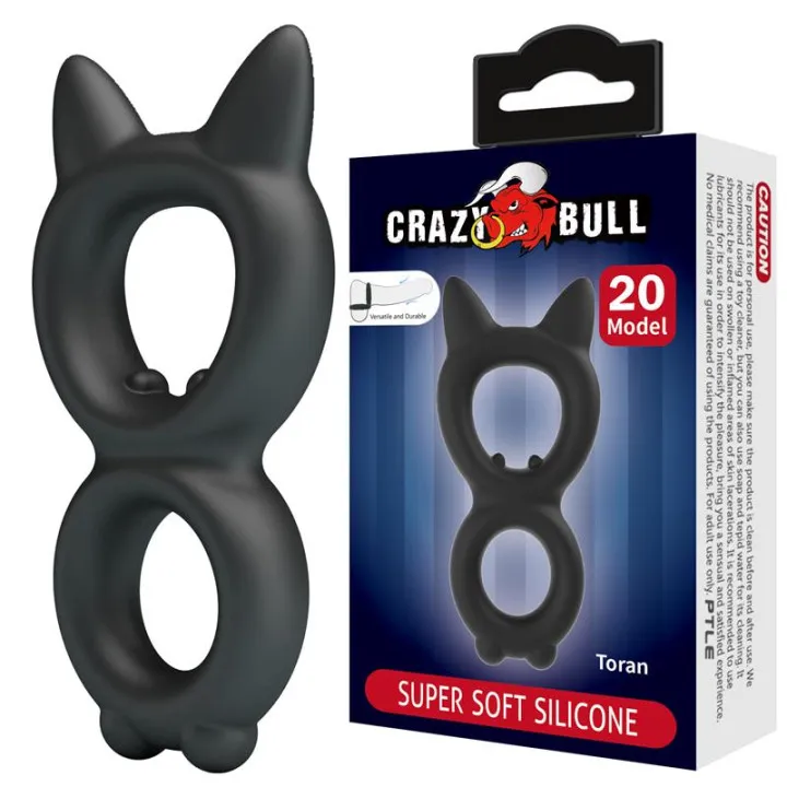 Toran Anillo para el Pene Mod 20 de Crazy Bull