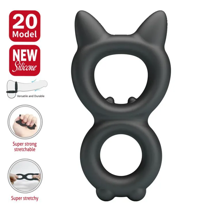 Toran Anillo para el Pene Mod 20 de Crazy Bull