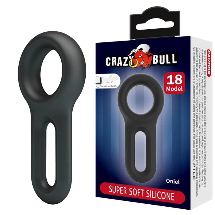 Oniel Anillo para el Pene Silicona Mod 18 de Crazy Bull