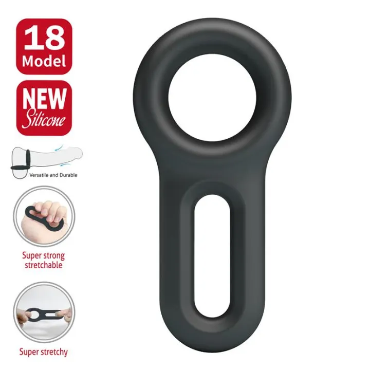 Oniel Anillo para el Pene Silicona Mod 18 de Crazy Bull