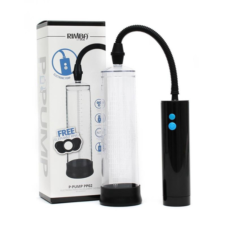 Bomba Automática con Control Remoto P-Pump PP2 de Rimba Toys | VibraZon