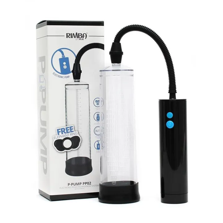 Bomba Automática con Control Remoto P-Pump PP2 de Rimba Toys