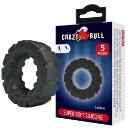 Laiden Anillo para el Pene Silicona Mod 5 de Crazy Bull | VibraZon