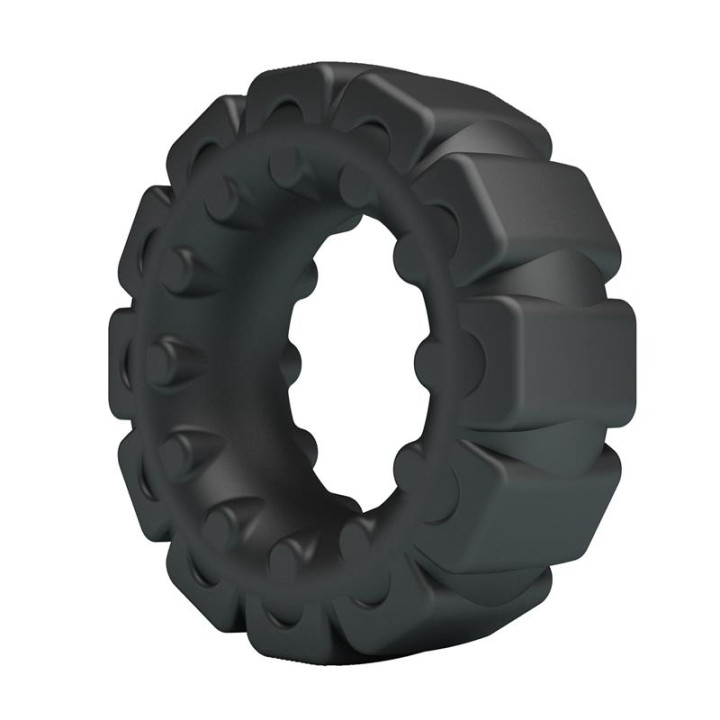 Laiden Anillo para el Pene Silicona Mod 5 de Crazy Bull | VibraZon