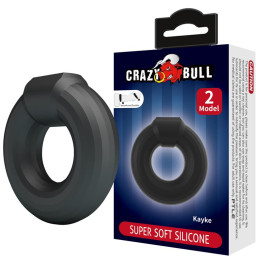 Kayke Anillo para el Pene Silicona Mod 2 de Crazy Bull | VibraZon