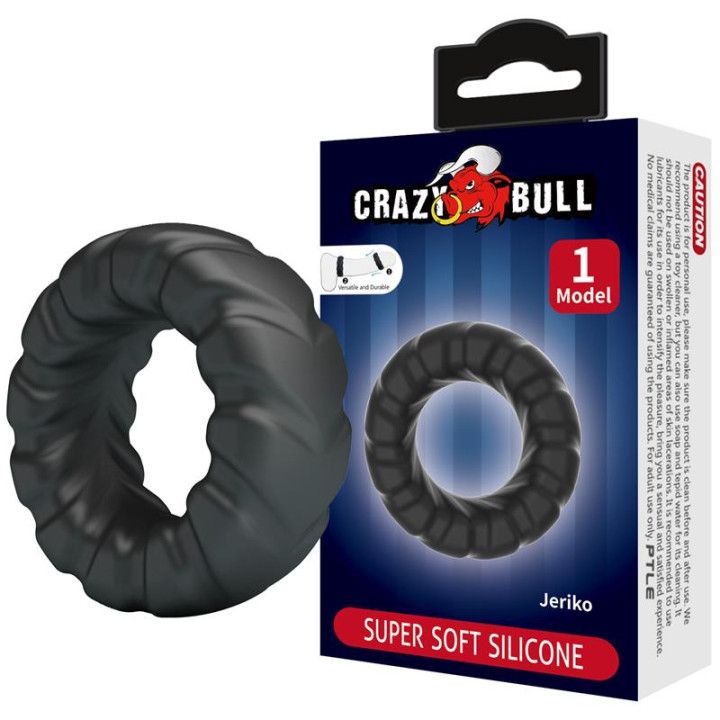 Jeriko Anillo para el Pene Silicona Mod 1 de Crazy Bull | VibraZon