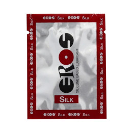 SILK Lubricante Base Silicona 2ml de Eros | VibraZon