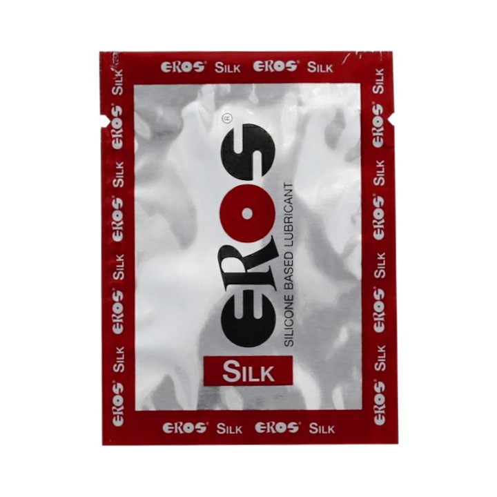 SILK Lubricante Base Silicona 2ml de Eros | VibraZon