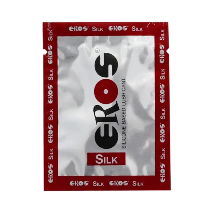 SILK Lubricante Base Silicona 2ml de Eros