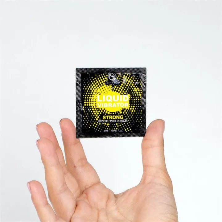 Monodosis Vibrador Líquido Strong 2 ml de Secret Play