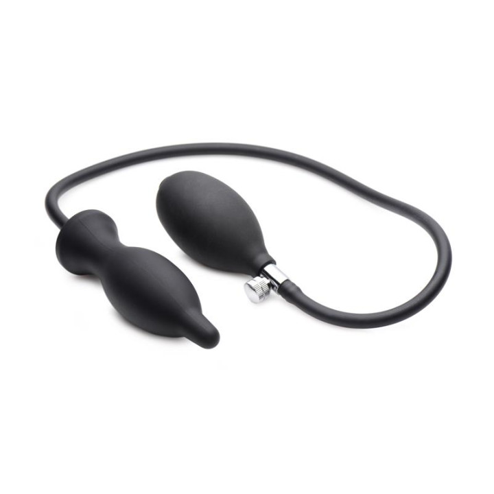 Plug Anal Inflable de Master Series | VibraZon
