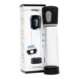 Bomb para el Pene Automática P-Pump PP03 de Rimba Toys | VibraZon