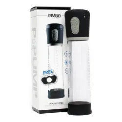Bomb para el Pene Automática P-Pump PP03 de Rimba Toys