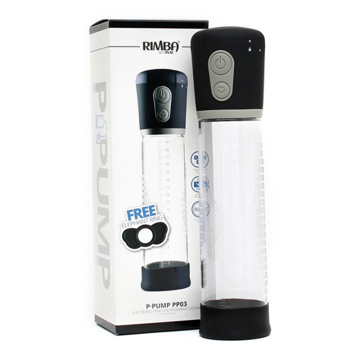 Bomb para el Pene Automática P-Pump PP03 de Rimba Toys | VibraZon