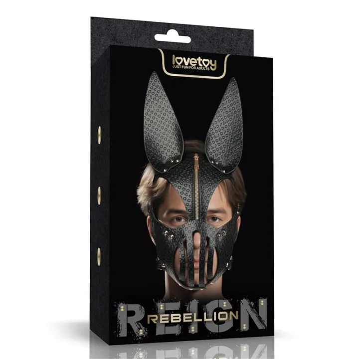 Máscara Conejo Rebellion Reign Dark Bunny de Lovetoy